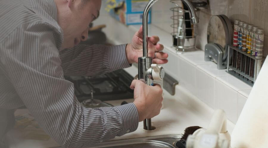 Professional sink repair in Gum Spring, VA